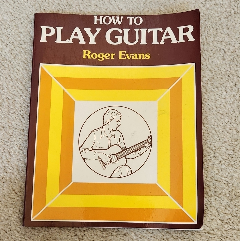 How to play Guitar Instruction Book